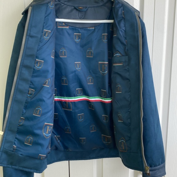NWOT F Collection Men’s Jacket, size L - Picture 4 of 8